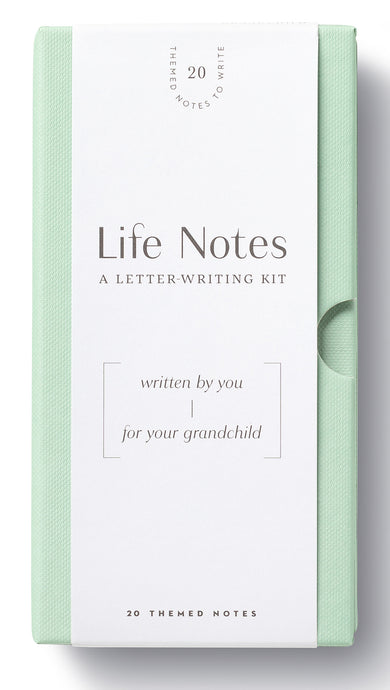 Life Notes: A Letter-Writing Kit