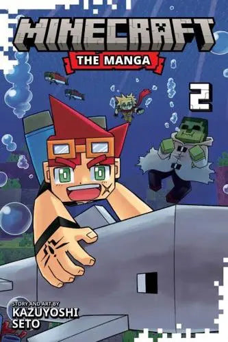 Minecraft: The Manga, Vol. 2-Manga and East Asian style / tradition comic books-買書書 BuyBookBook