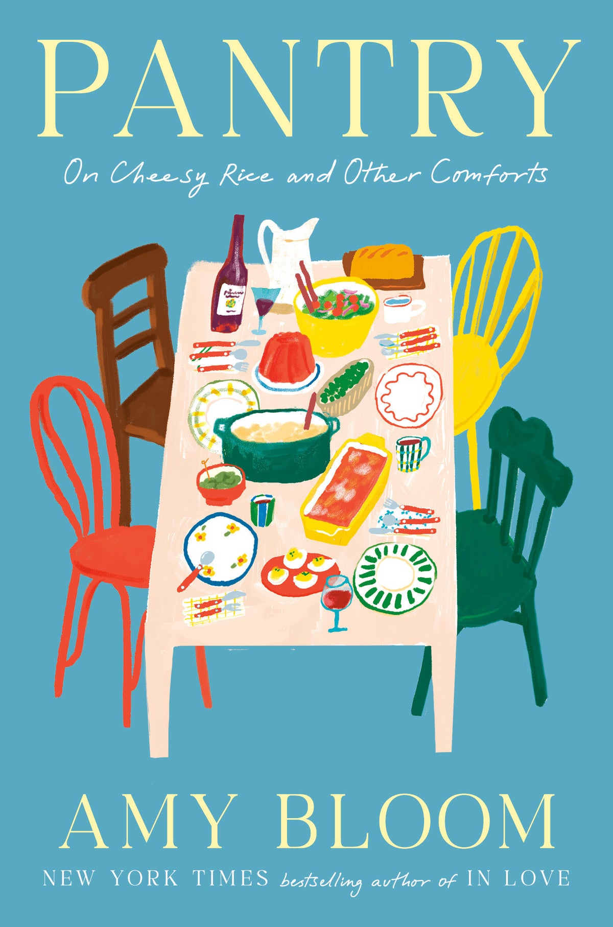 Pantry cover (ISBN 9781984801753)