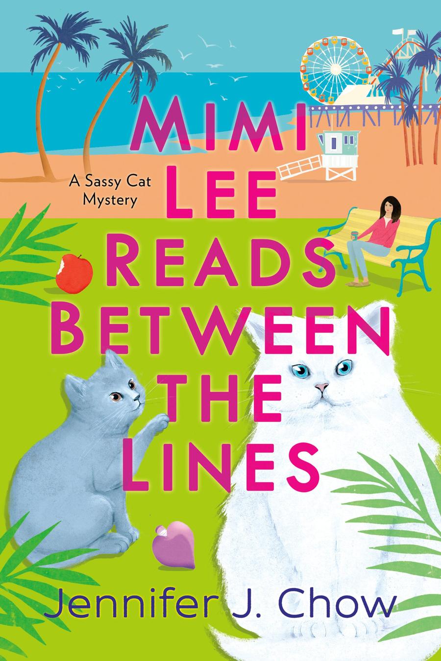Mimi Lee Reads Between the Lines-Fiction: Crime and mystery-買書書 BuyBookBook
