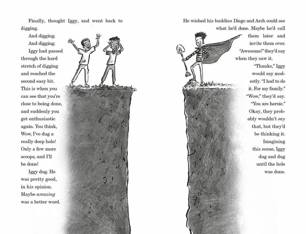 Iggy Is the Hero of Everything US - Hardback