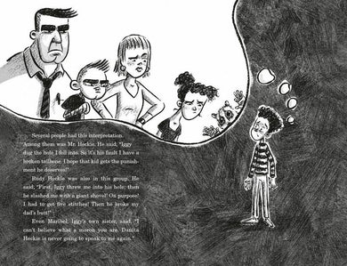 Iggy Is the Hero of Everything US - Hardback