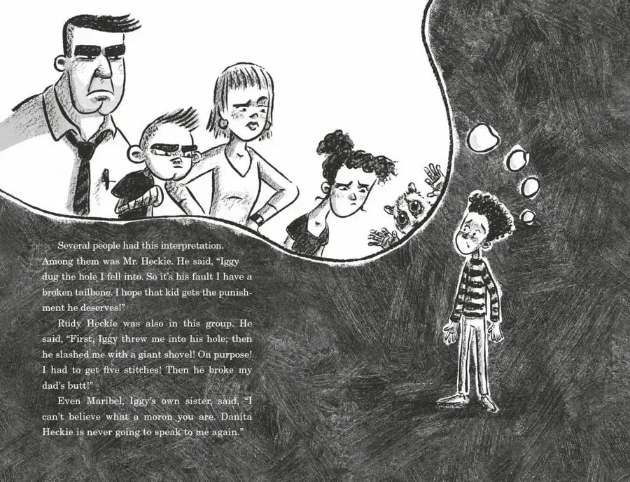 Iggy Is the Hero of Everything US - Paperback / softback