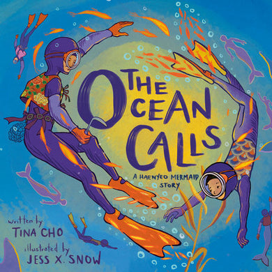 Cover of The Ocean Calls (ISBN 9781984814869)