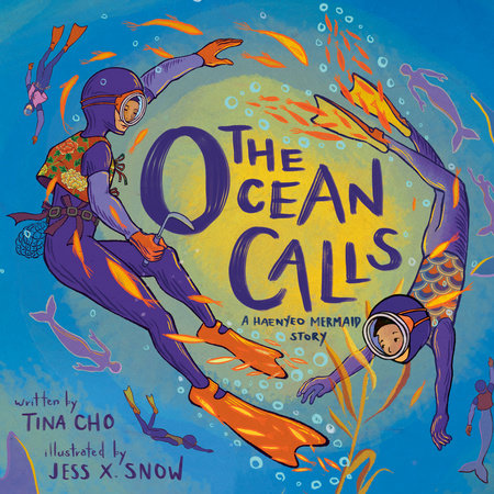 Cover of The Ocean Calls (ISBN 9781984814869)