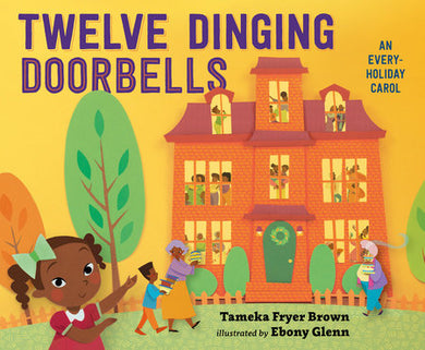 Cover of Twelve Dinging Doorbells (ISBN 9781984815170)
