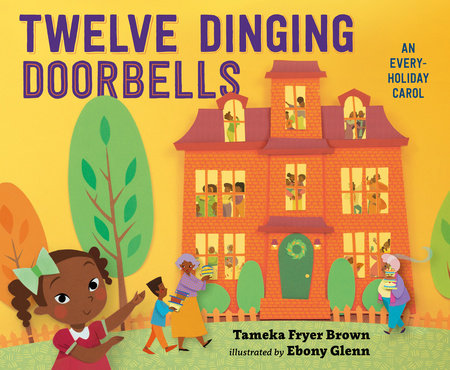 Cover of Twelve Dinging Doorbells (ISBN 9781984815170)