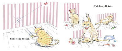 Cat's Very Good Day US - Hardback