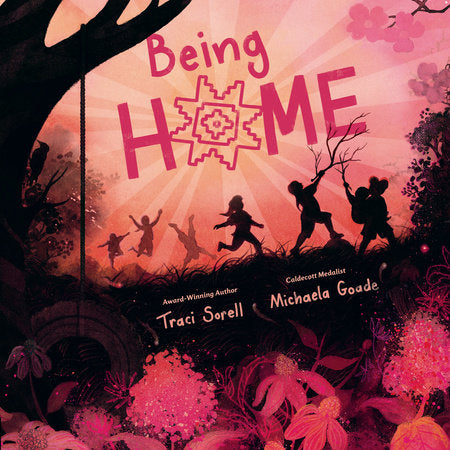 Cover of Being Home (ISBN 9781984816030)