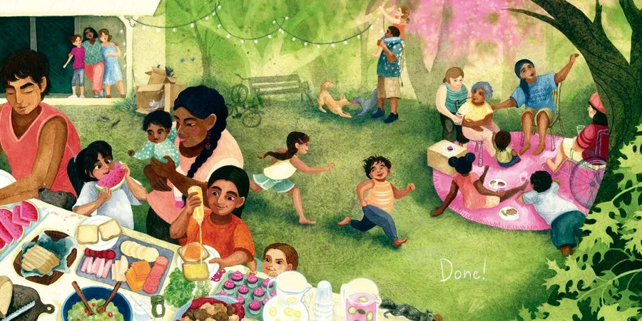 Being Home US - Hardback