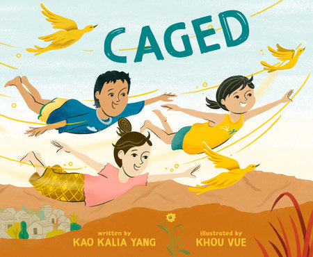 Cover of Caged (ISBN 9781984816368)