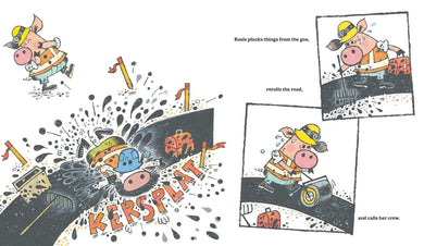 Pigs Dig a Road US - Hardback