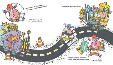 Pigs Dig a Road US - Hardback