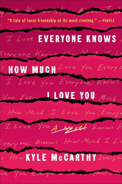 Everyone Knows How Much I Love You-Fiction: general and literary-買書書 BuyBookBook