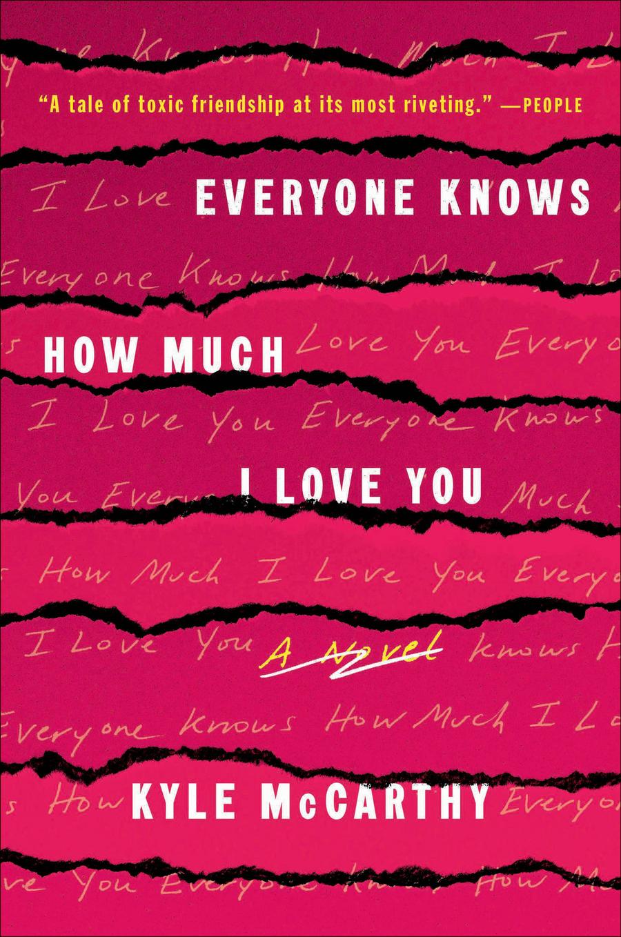 Everyone Knows How Much I Love You-Fiction: general and literary-買書書 BuyBookBook