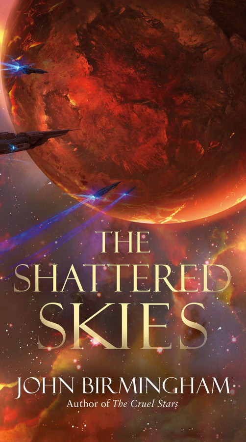 The Shattered Skies-Fiction: Science fiction-買書書 BuyBookBook