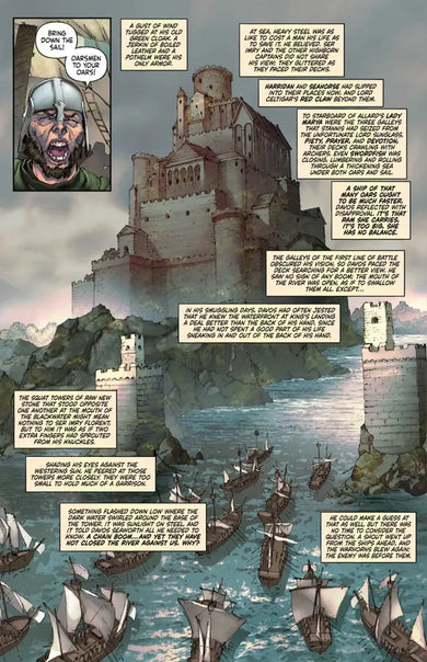 A Clash of Kings: The Graphic Novel: Volume Four US - Hardback