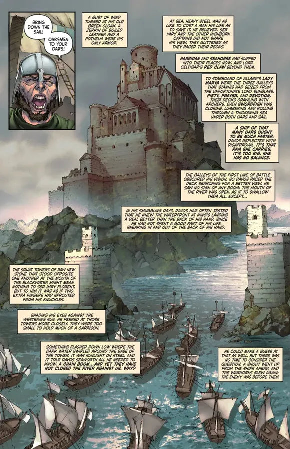 A Clash of Kings: The Graphic Novel: Volume Four US - Hardback
