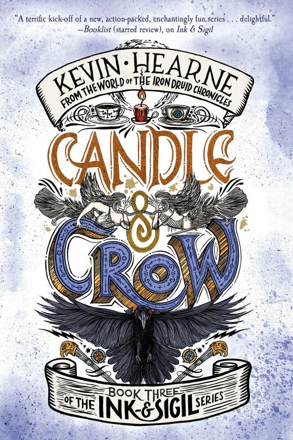 Candle & Crow
