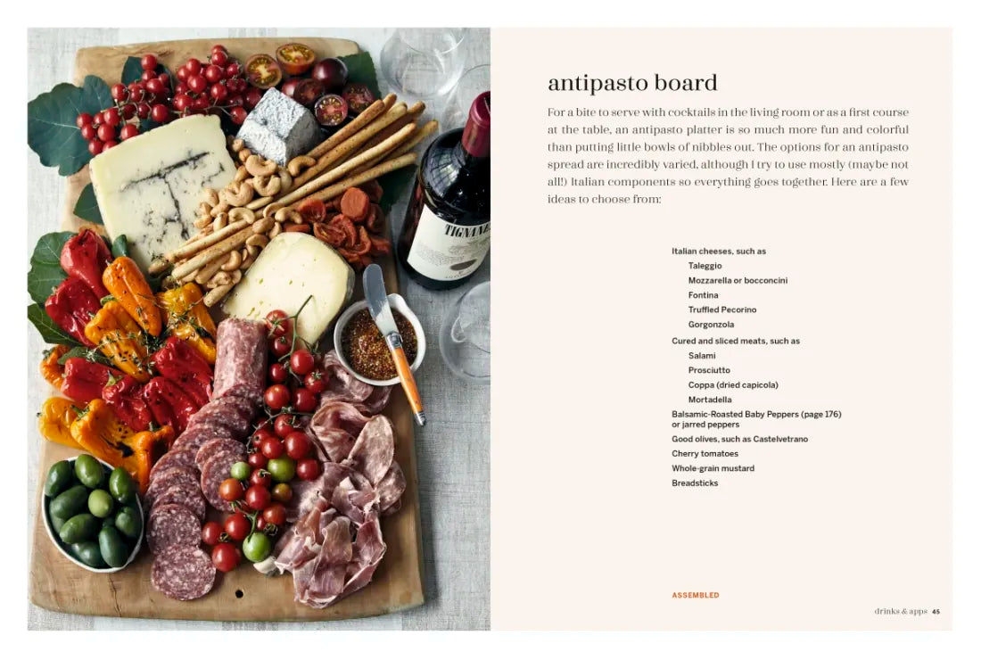 Go-To Dinners US - Hardback