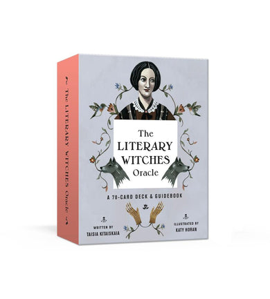 The Literary Witches Oracle-Mind/ body/ spirit-買書書 BuyBookBook