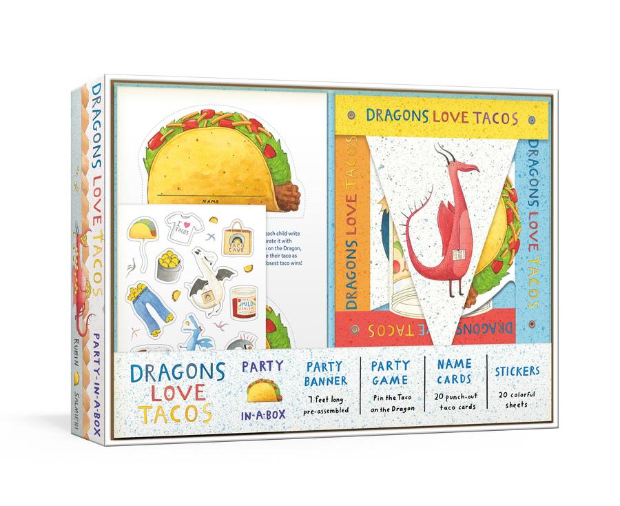 Dragons Love Tacos Party-in-a-Box-Children’s / Teenage fiction: Fantasy-買書書 BuyBookBook