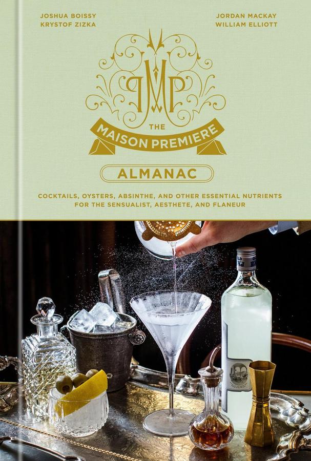 The Maison Premiere Almanac-Cookery / food and drink / food writing-買書書 BuyBookBook