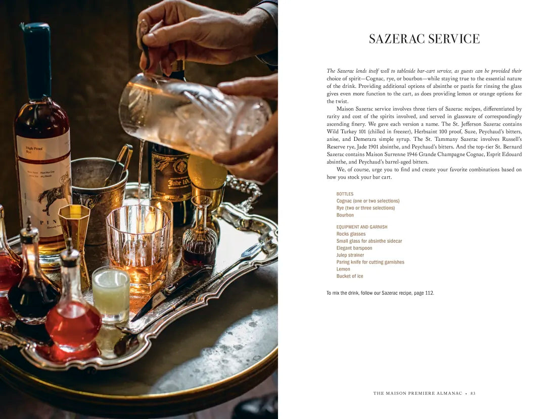 The Maison Premiere Almanac US - Hardback