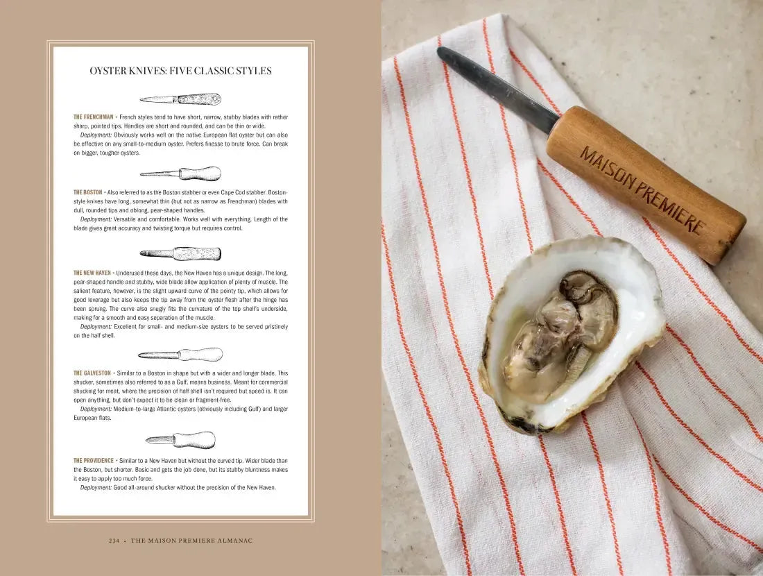 The Maison Premiere Almanac US - Hardback