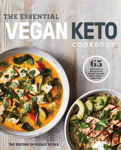 The Essential Vegan Keto Cookbook-Cookery / food and drink / food writing-買書書 BuyBookBook