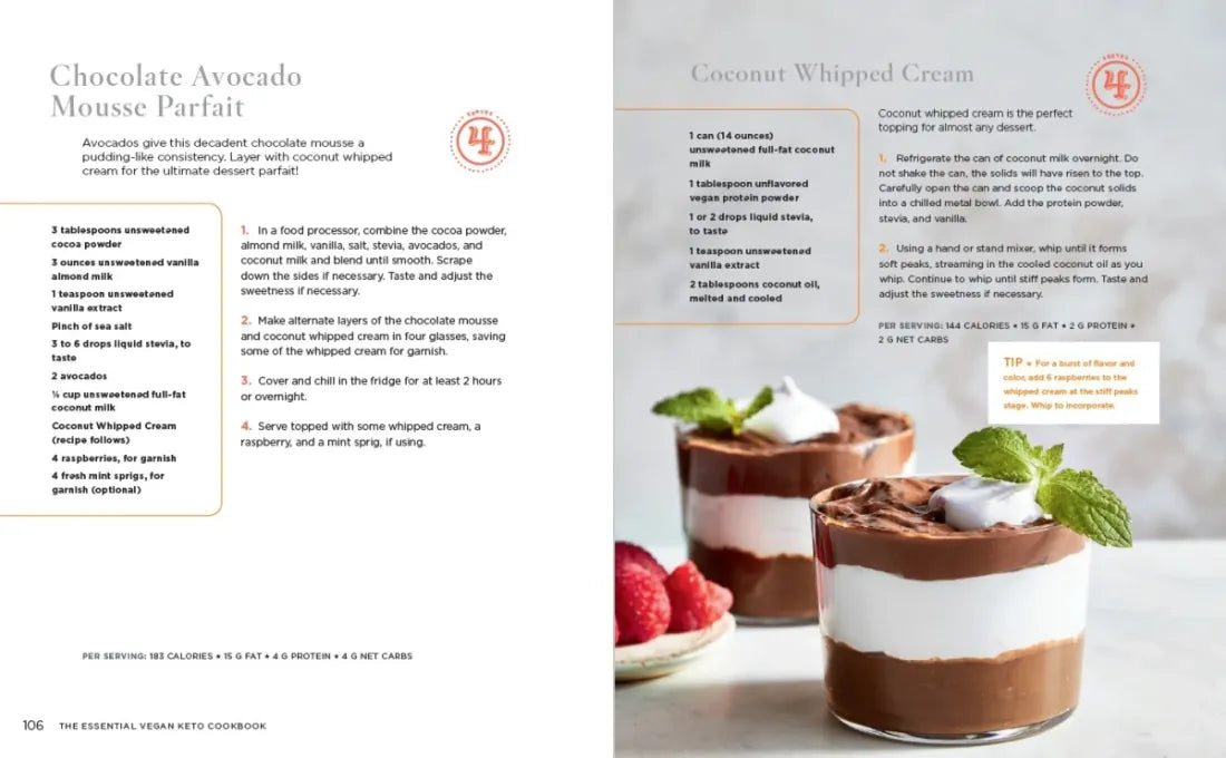 The Essential Vegan Keto Cookbook US - Paperback / softback