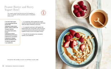 The Essential Vegan Keto Cookbook US - Paperback / softback