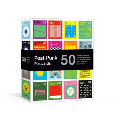 Post-Punk Postcards-Music-買書書 BuyBookBook