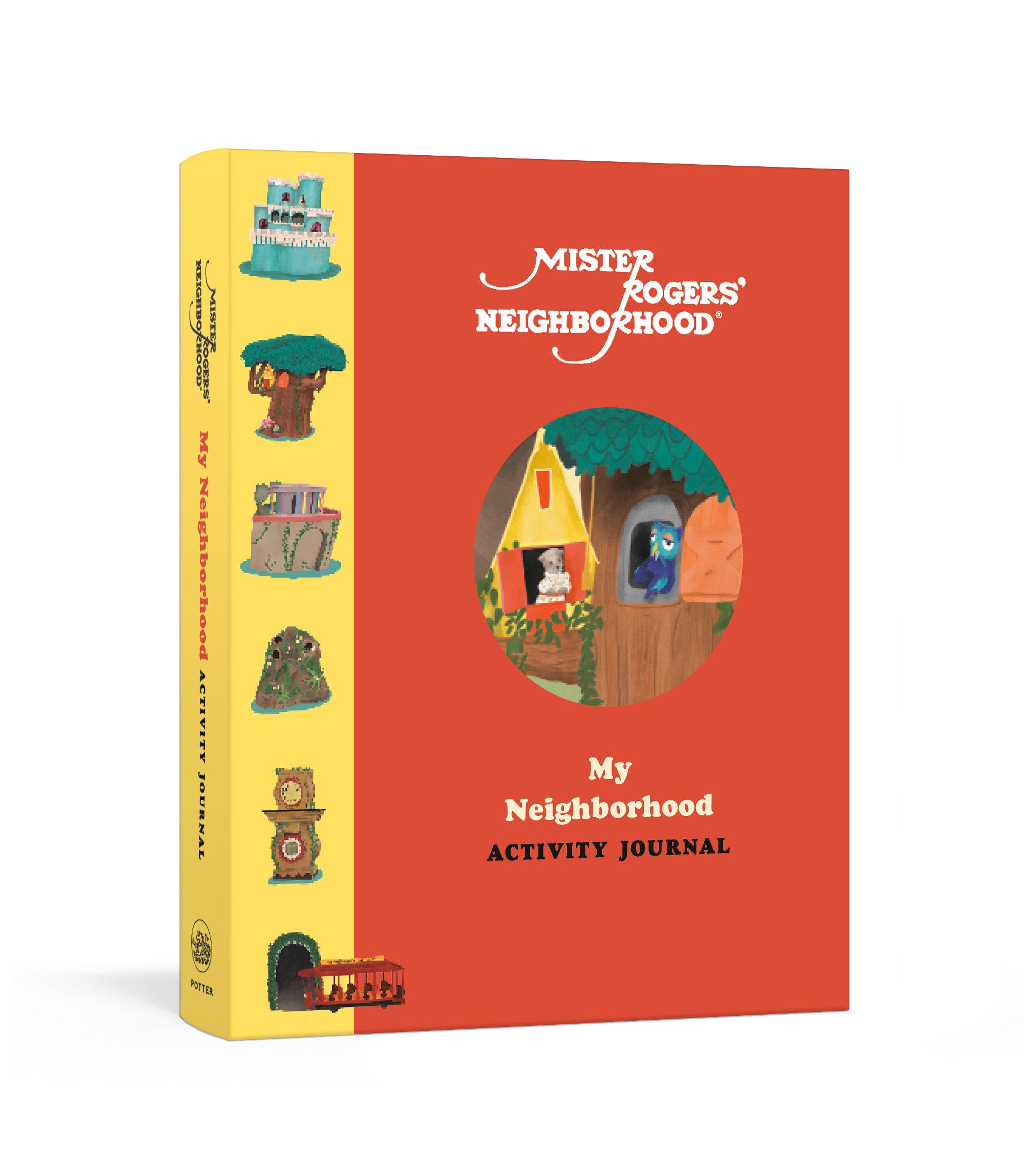 Mister Rogers' Neighborhood: My Neighborhood Activity Journal-Children’s Educational: Language/ literature/ literacy-買書書 BuyBookBook