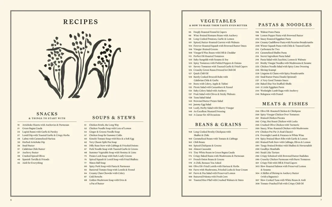 Something from Nothing: A Cookbook US - Hardback