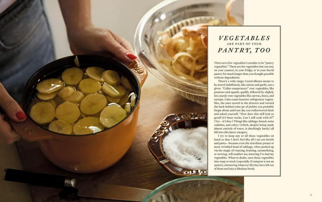 Something from Nothing: A Cookbook US - Hardback