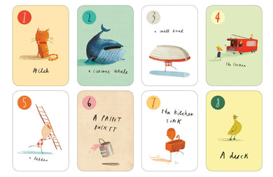 Go Fish: A 3-in-1 Card Deck US - Game