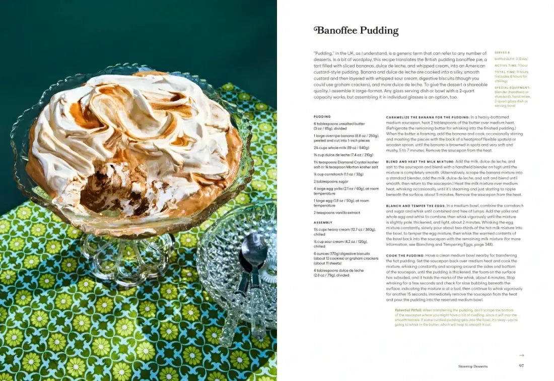 What's for Dessert US - Hardback