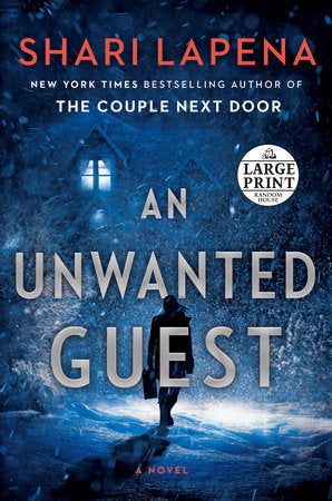Cover of An Unwanted Guest (ISBN 9781984827517)
