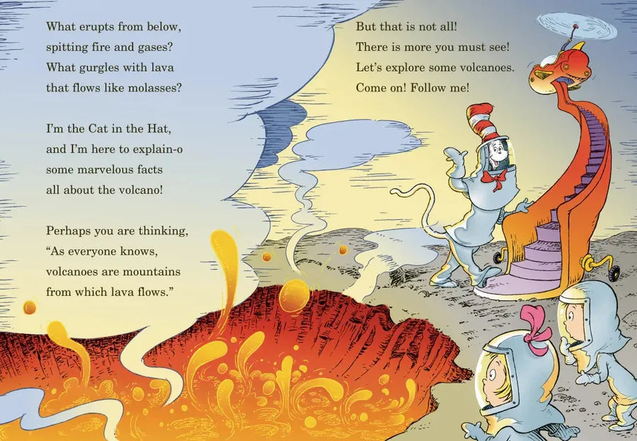 Oh, the Lavas That Flow! All About Volcanoes US - Hardback (9781984829719)