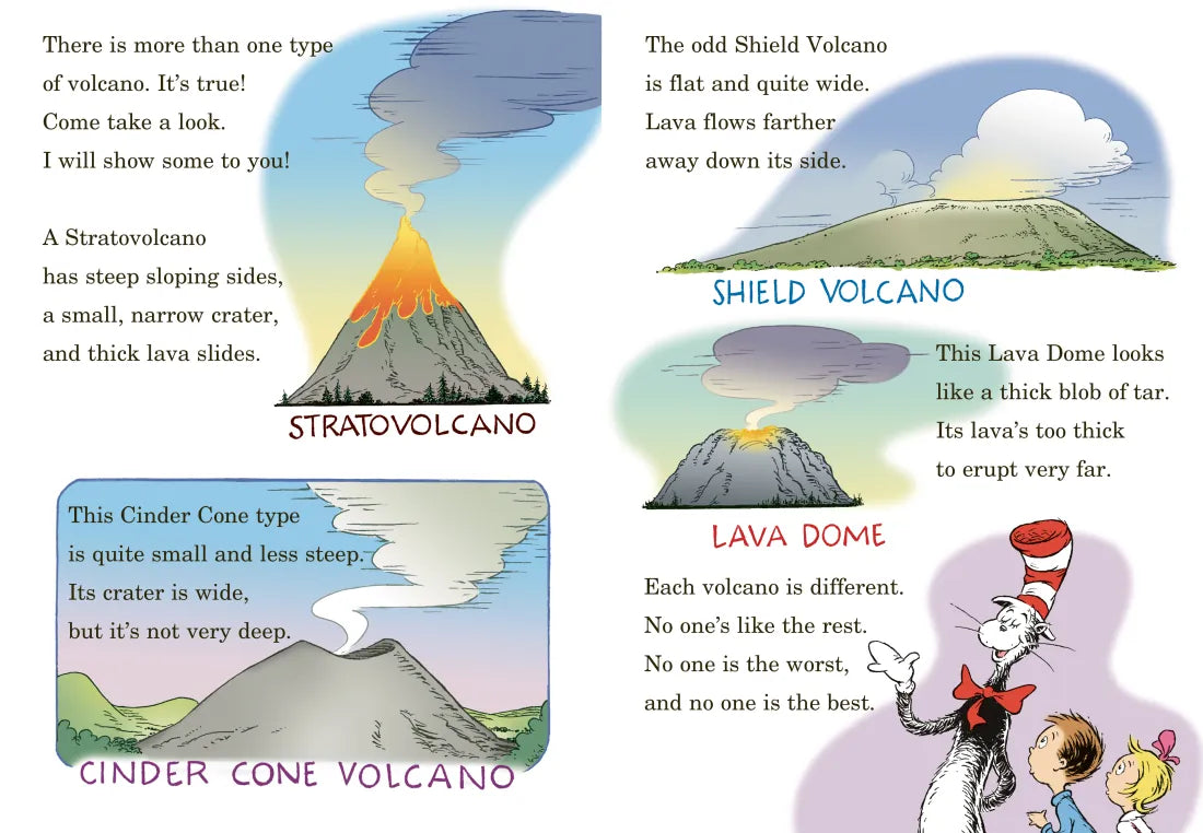 Oh, the Lavas That Flow! All About Volcanoes US - Hardback (9781984829719)