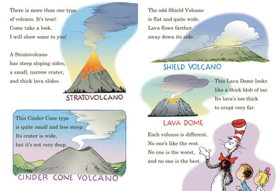 Oh, the Lavas That Flow! All About Volcanoes US - Hardback (9781984829719)