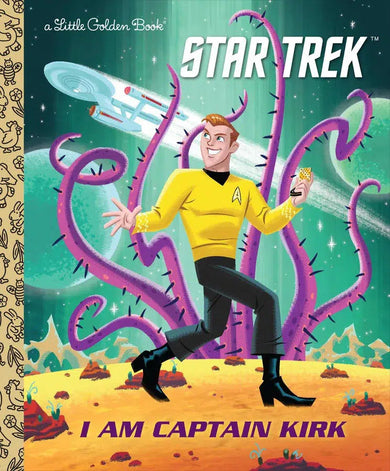 I Am Captain Kirk (Star Trek)-Children’s / Teenage fiction: General and modern fiction-買書書 BuyBookBook