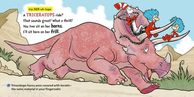 Dr. Seuss Discovers: Dinosaurs US - Board book