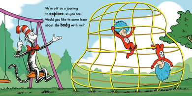 Dr. Seuss Discovers: The Human Body US - Board book