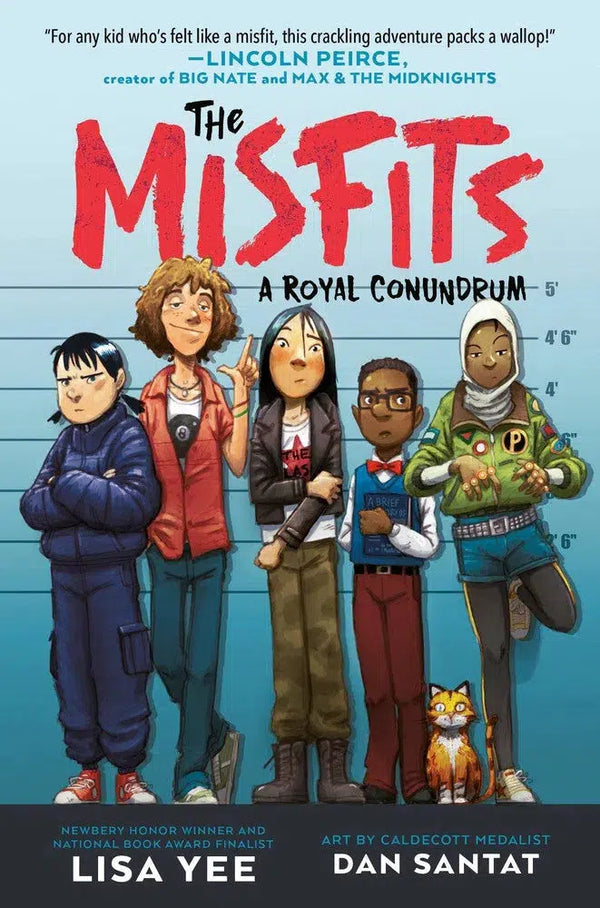 The Misfits #1: A Royal Conundrum-Children’s / Teenage fiction: Action and adventure stories-買書書 BuyBookBook