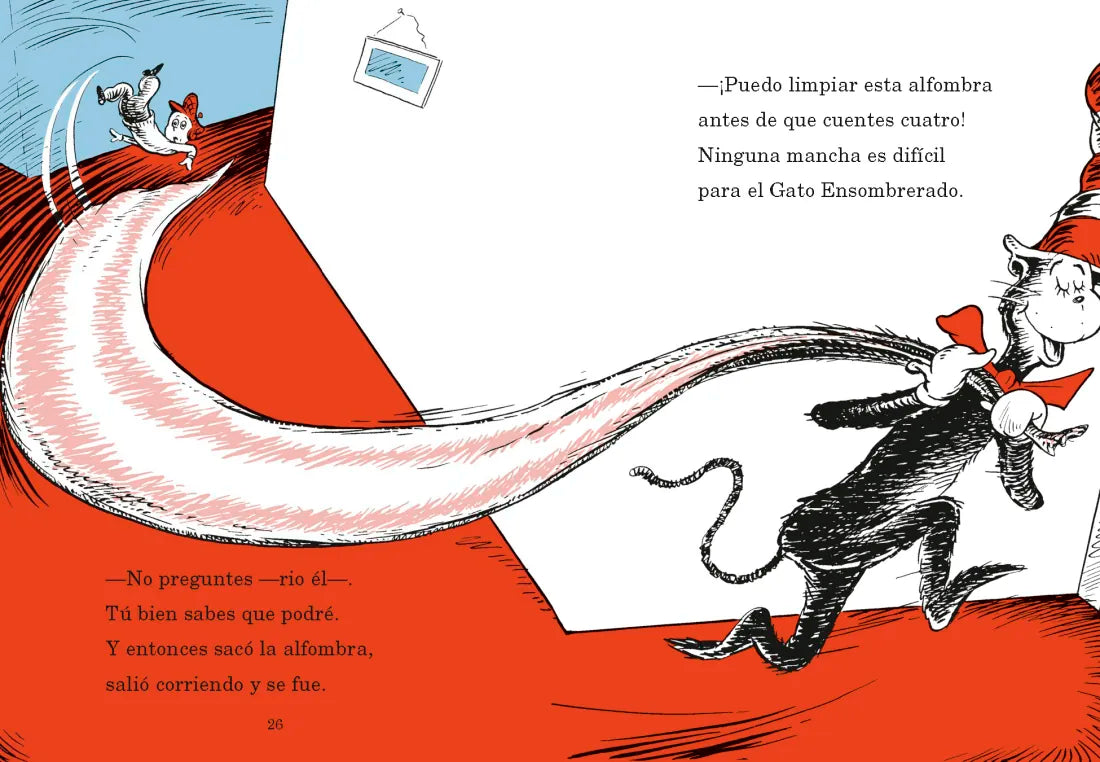 El Gato ensombrerado ha regresado (The Cat in the Hat Comes Back Spanish Edition) US - Hardback (9781984831033)