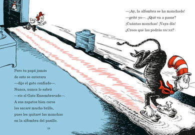 El Gato ensombrerado ha regresado (The Cat in the Hat Comes Back Spanish Edition) US - Hardback (9781984831033)