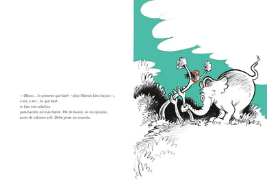 Horton cuida un nido (Horton Hatches the Egg Spanish Edition) US - Hardback (9781984831439)