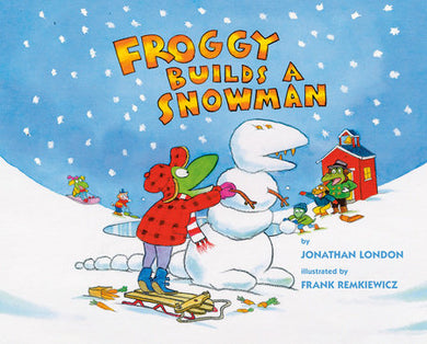 Cover of Froggy Builds a Snowman (ISBN 9781984836366)